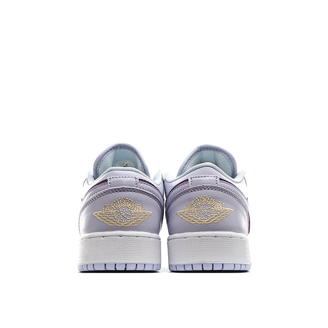 Air Jordan 1 Low GS Oxygen Purple