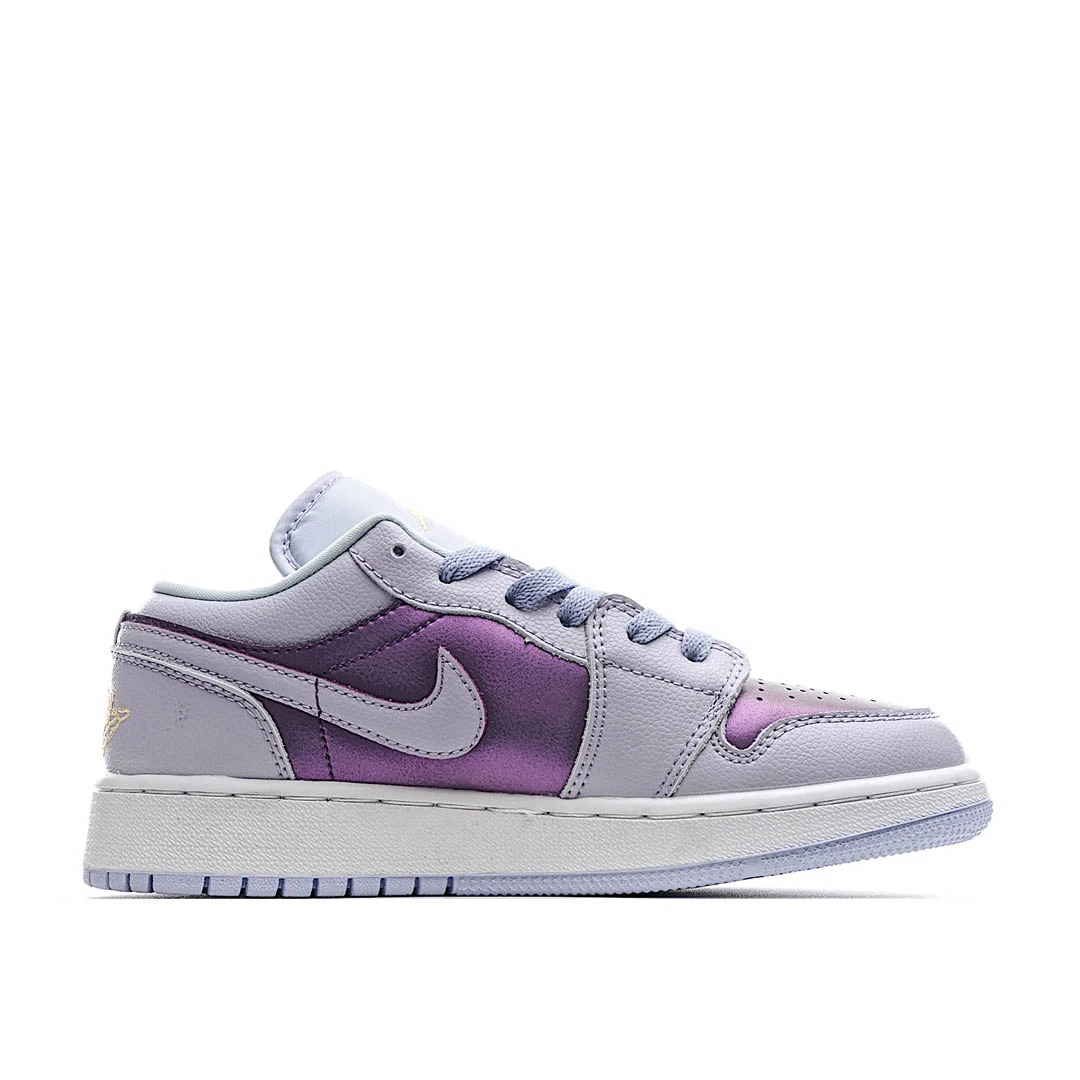 Air Jordan 1 Low GS Oxygen Purple