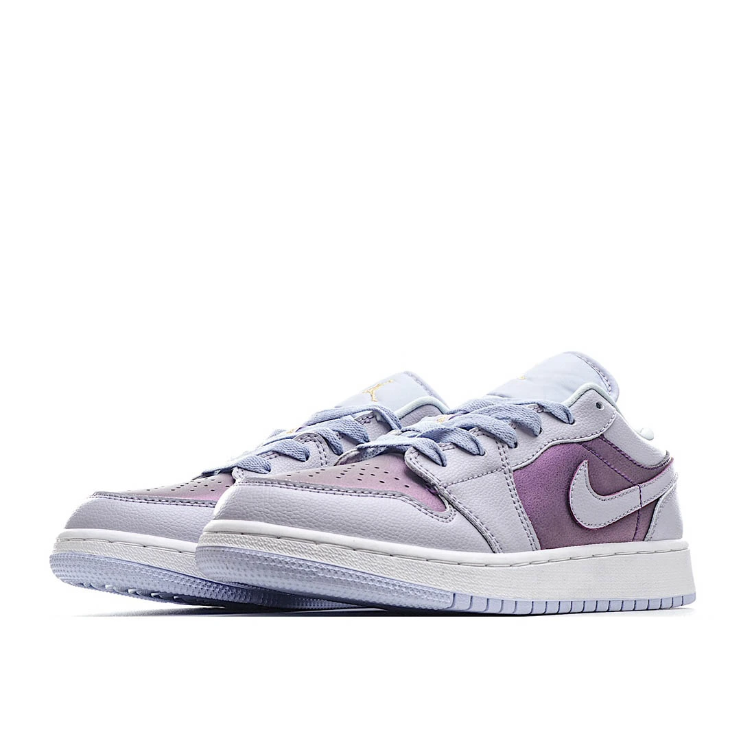 Air Jordan 1 Low GS Oxygen Purple