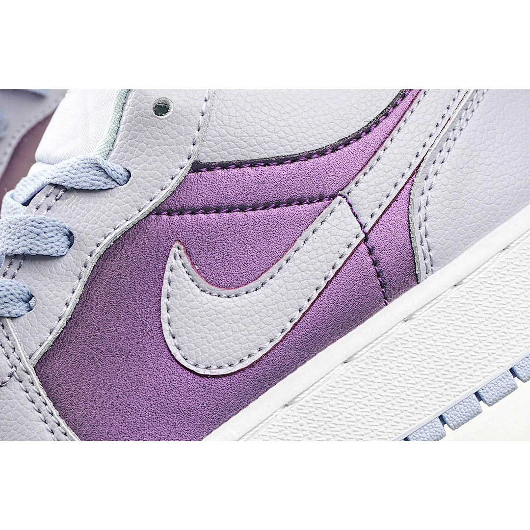 Air Jordan 1 Low GS Oxygen Purple