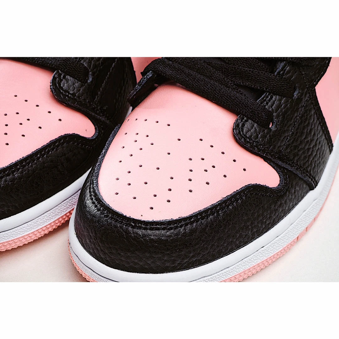 Air Jordan 1 Low GS Pink Quartz