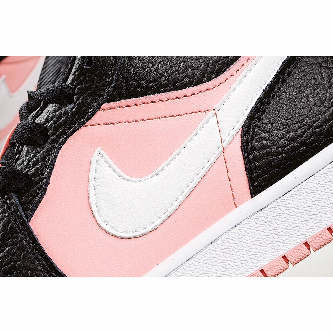 Air Jordan 1 Low GS Pink Quartz