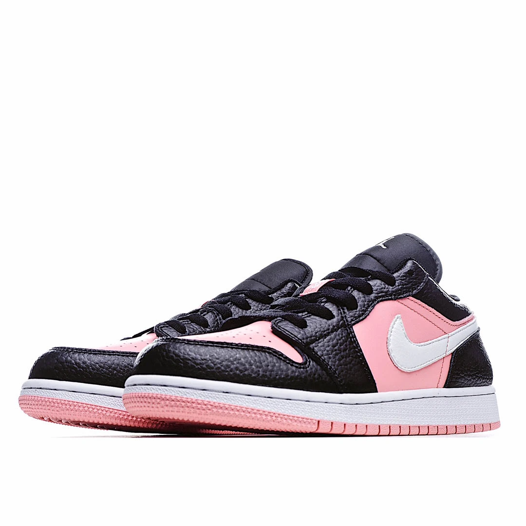 Air Jordan 1 Low GS Pink Quartz