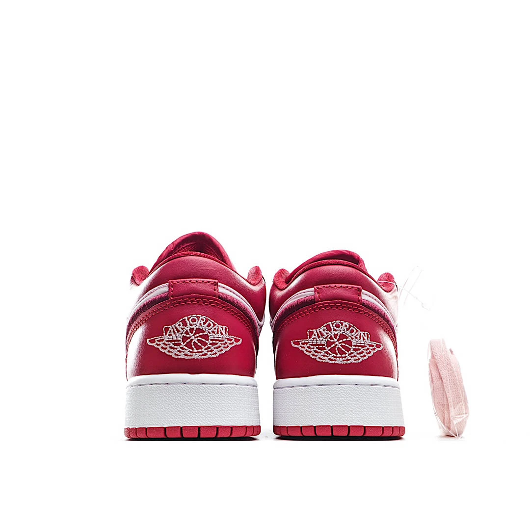 Air Jordan 1 Low GS Pink Quilt