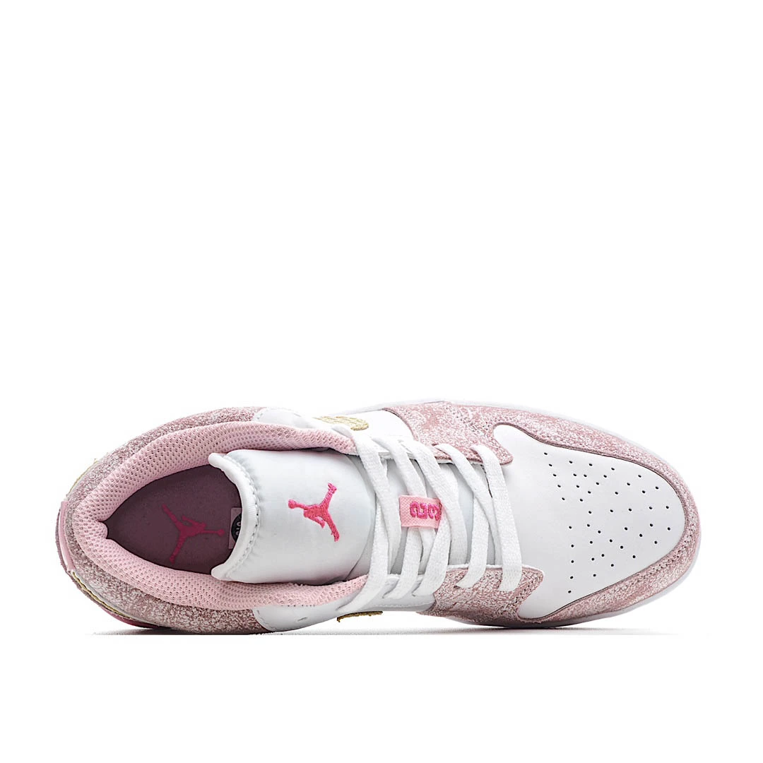 Air Jordan 1 Low GS Strawberry Ice Cream