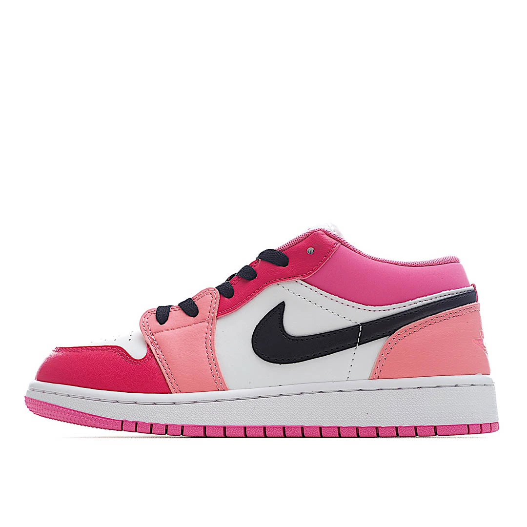 Air Jordan 1 Low GS White Pinksicle