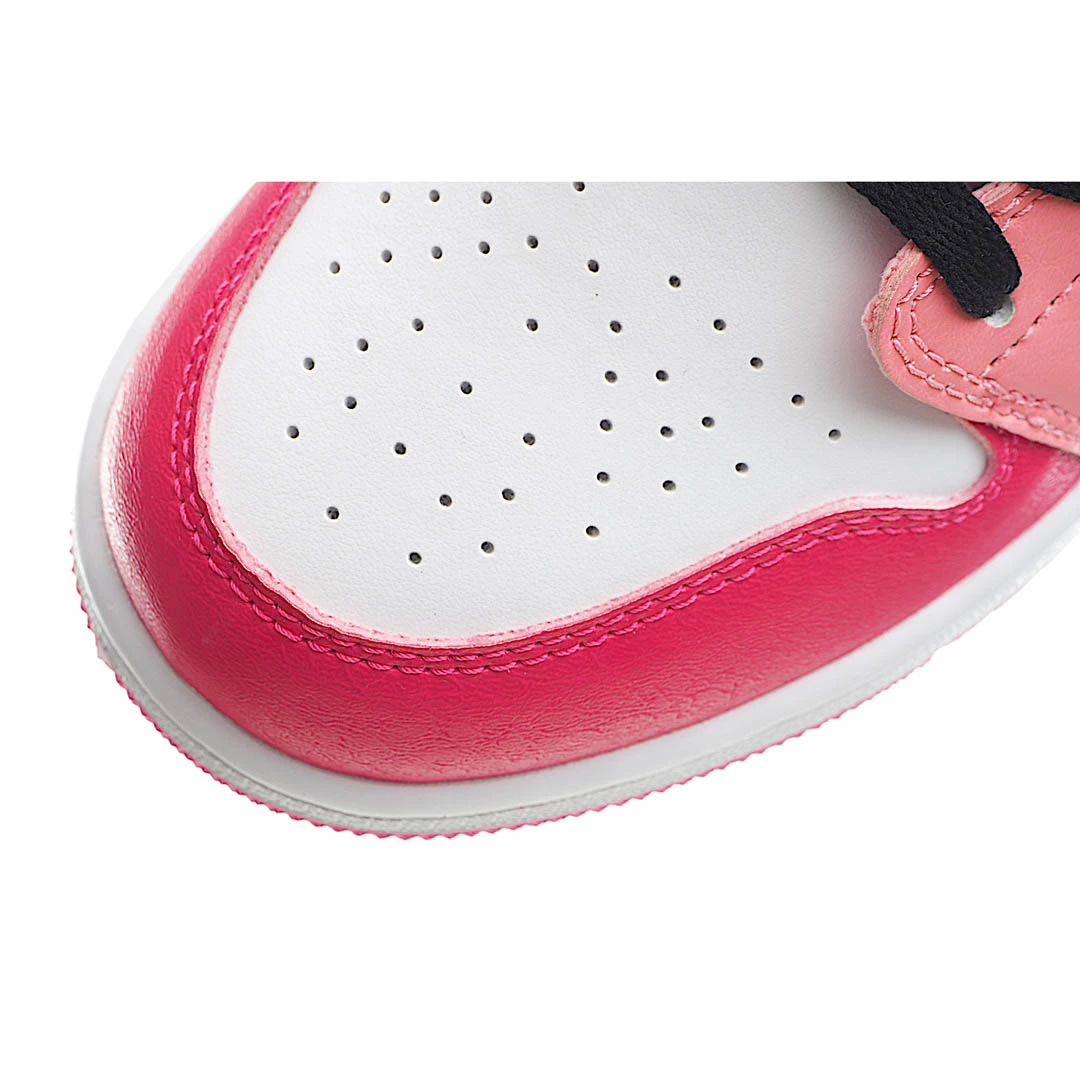 Air Jordan 1 Low GS White Pinksicle