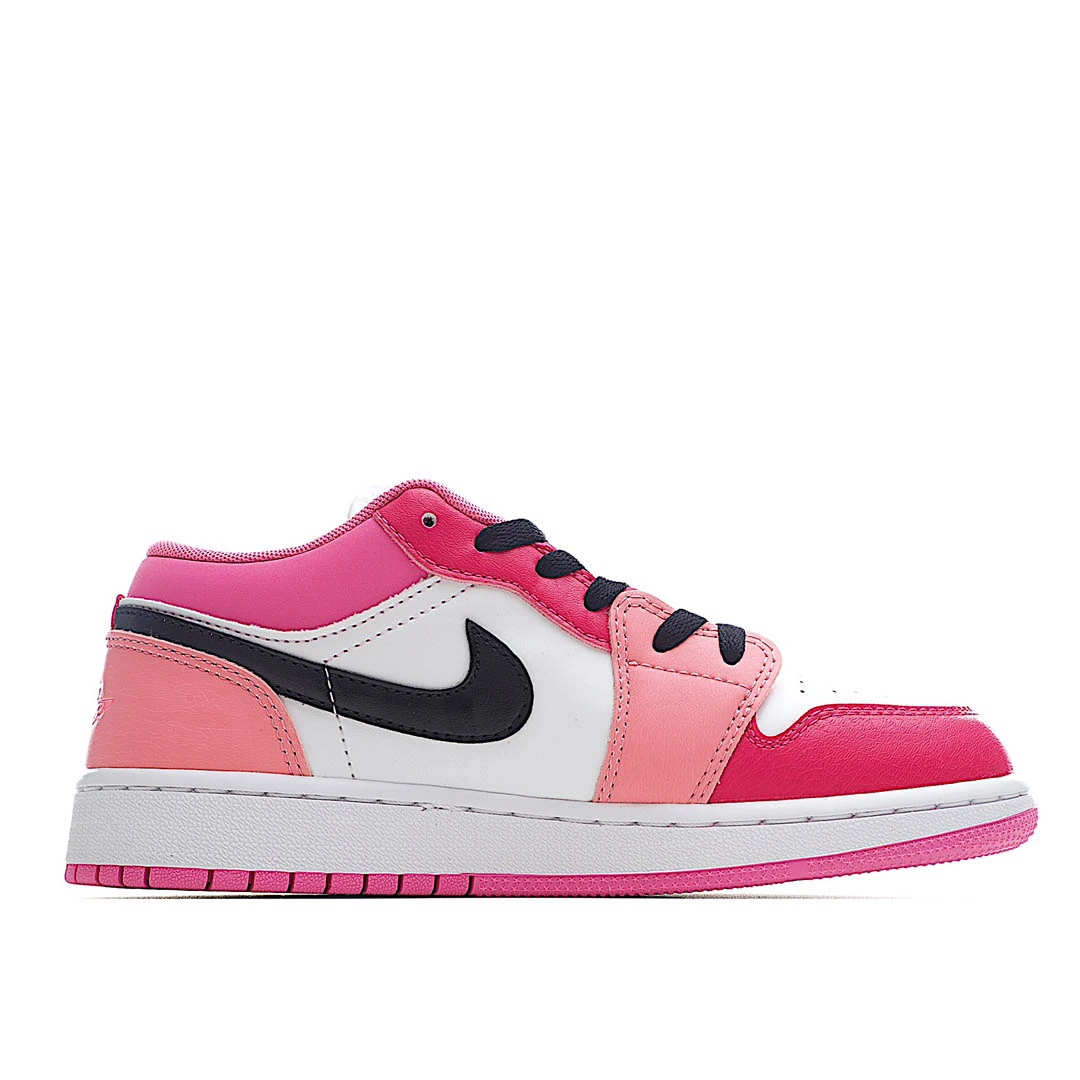 Air Jordan 1 Low GS White Pinksicle