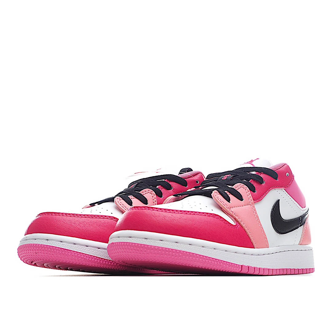 Air Jordan 1 Low GS White Pinksicle