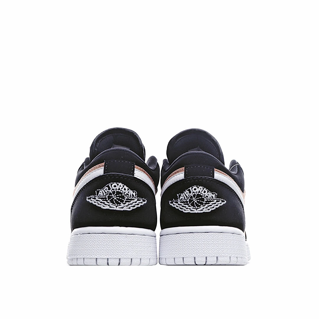 Air Jordan 1 Low GS White Rose Gold