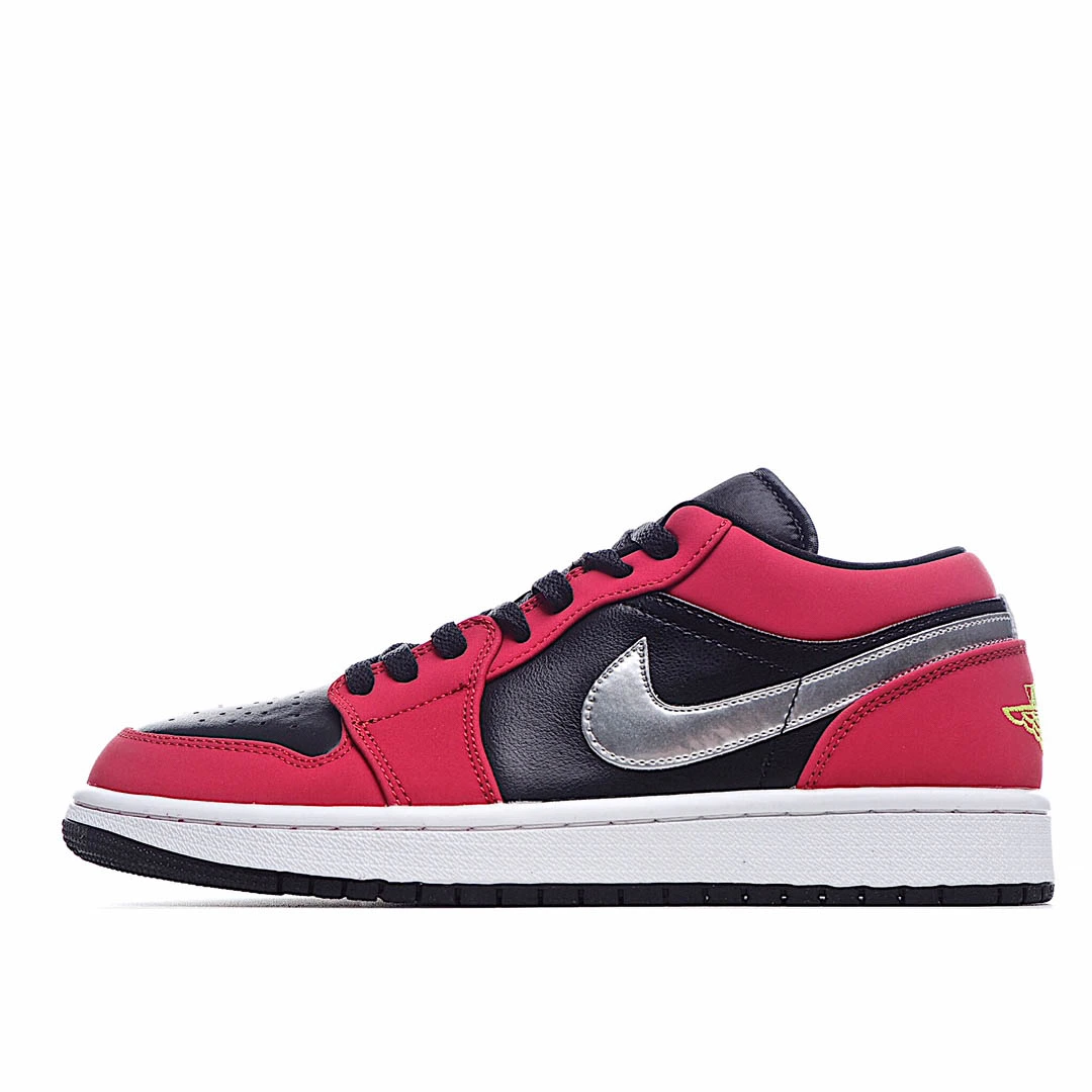 Air Jordan 1 Low Gym Red Green Pulse