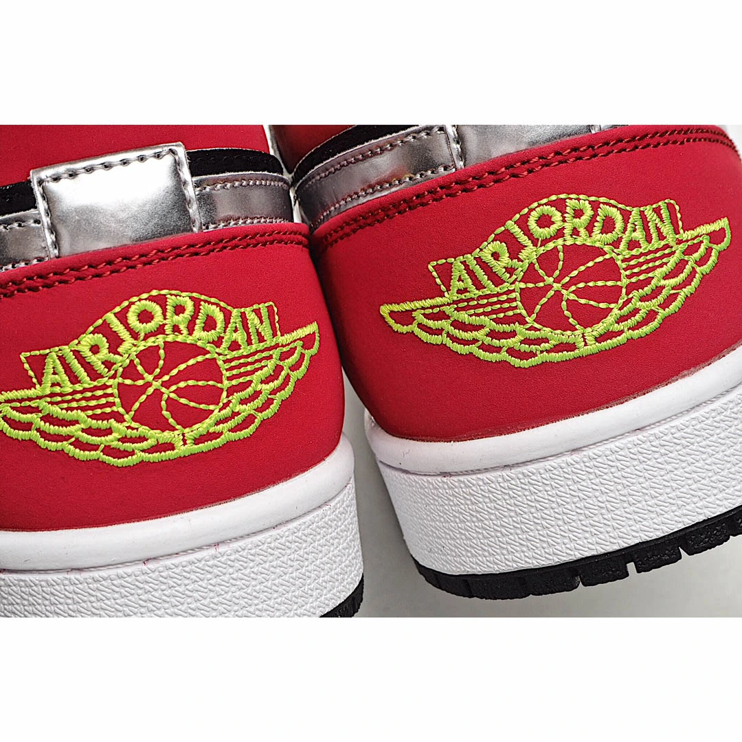 Air Jordan 1 Low Gym Red Green Pulse