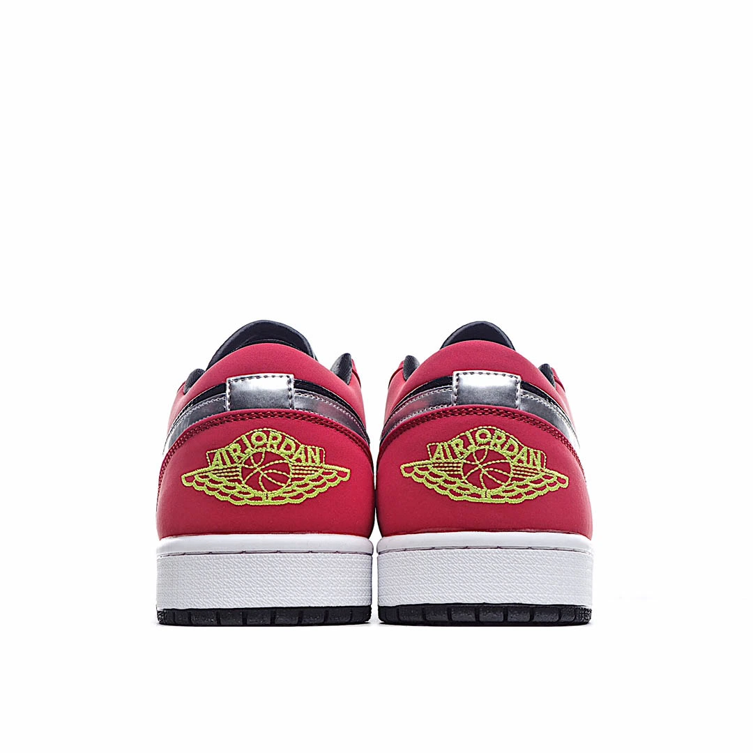 Air Jordan 1 Low Gym Red Green Pulse