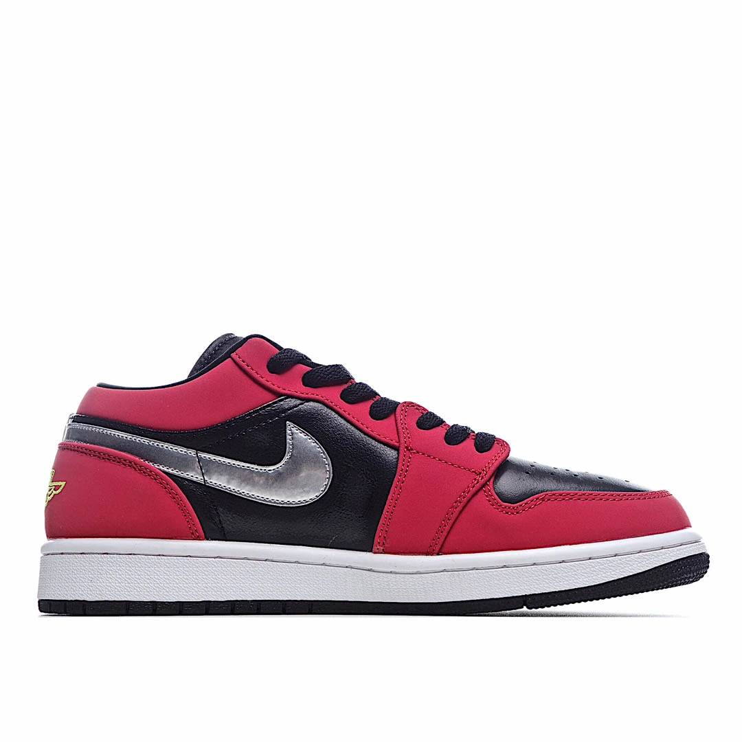 Air Jordan 1 Low Gym Red Green Pulse