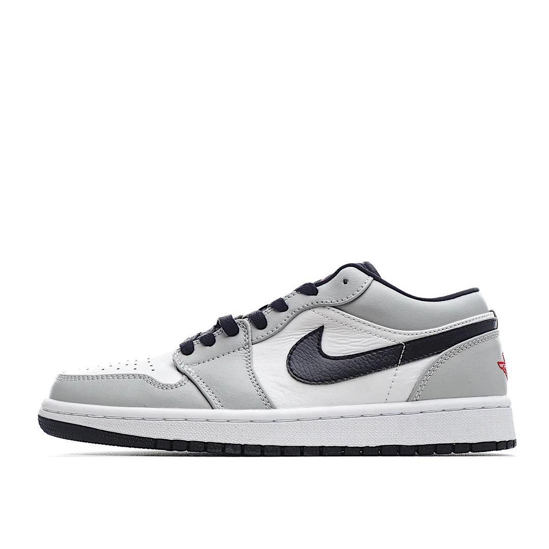 Air Jordan 1 Low Light Smoke Grey