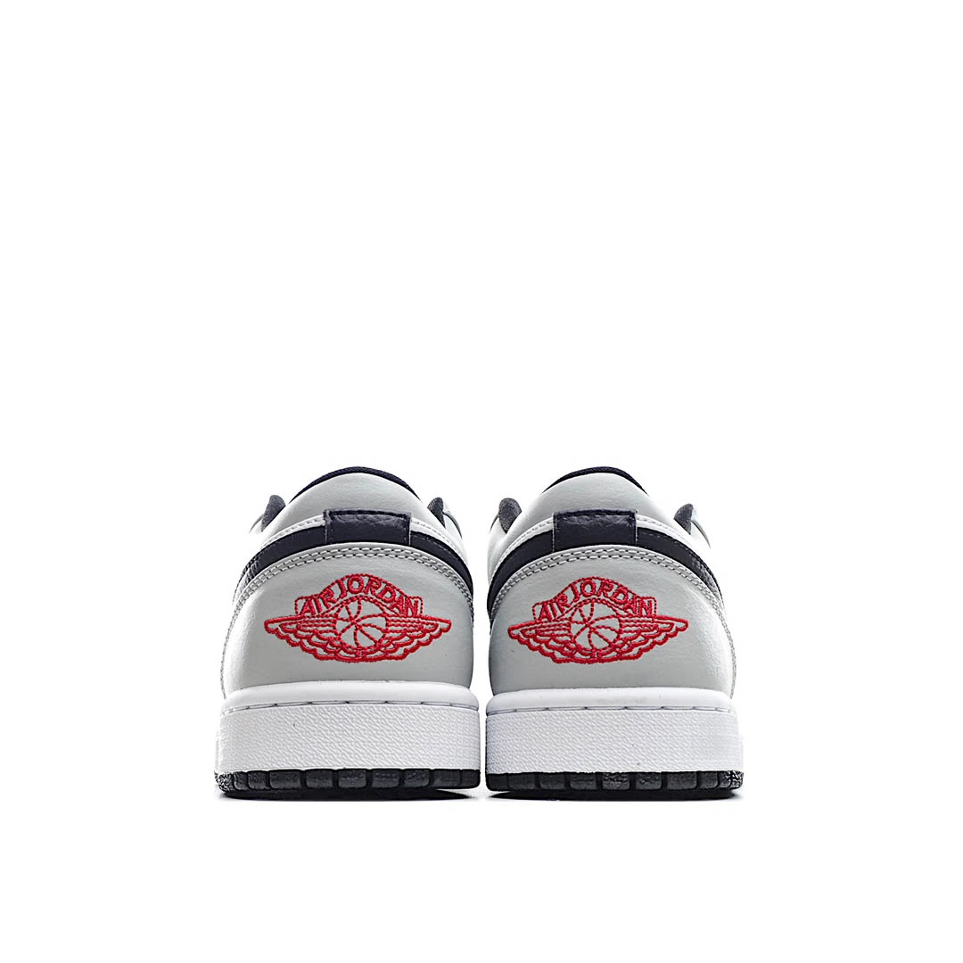 Air Jordan 1 Low Light Smoke Grey