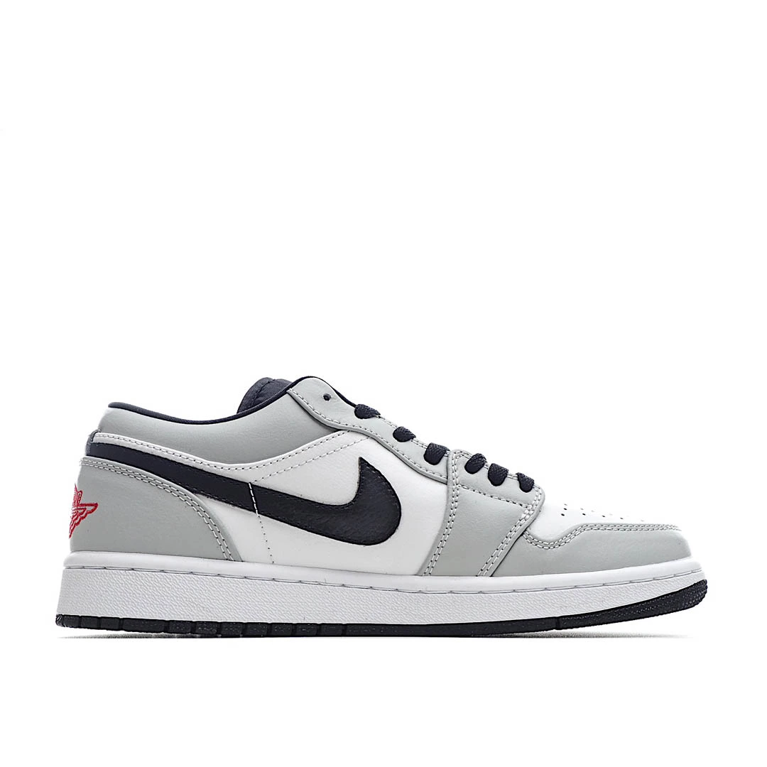 Air Jordan 1 Low Light Smoke Grey