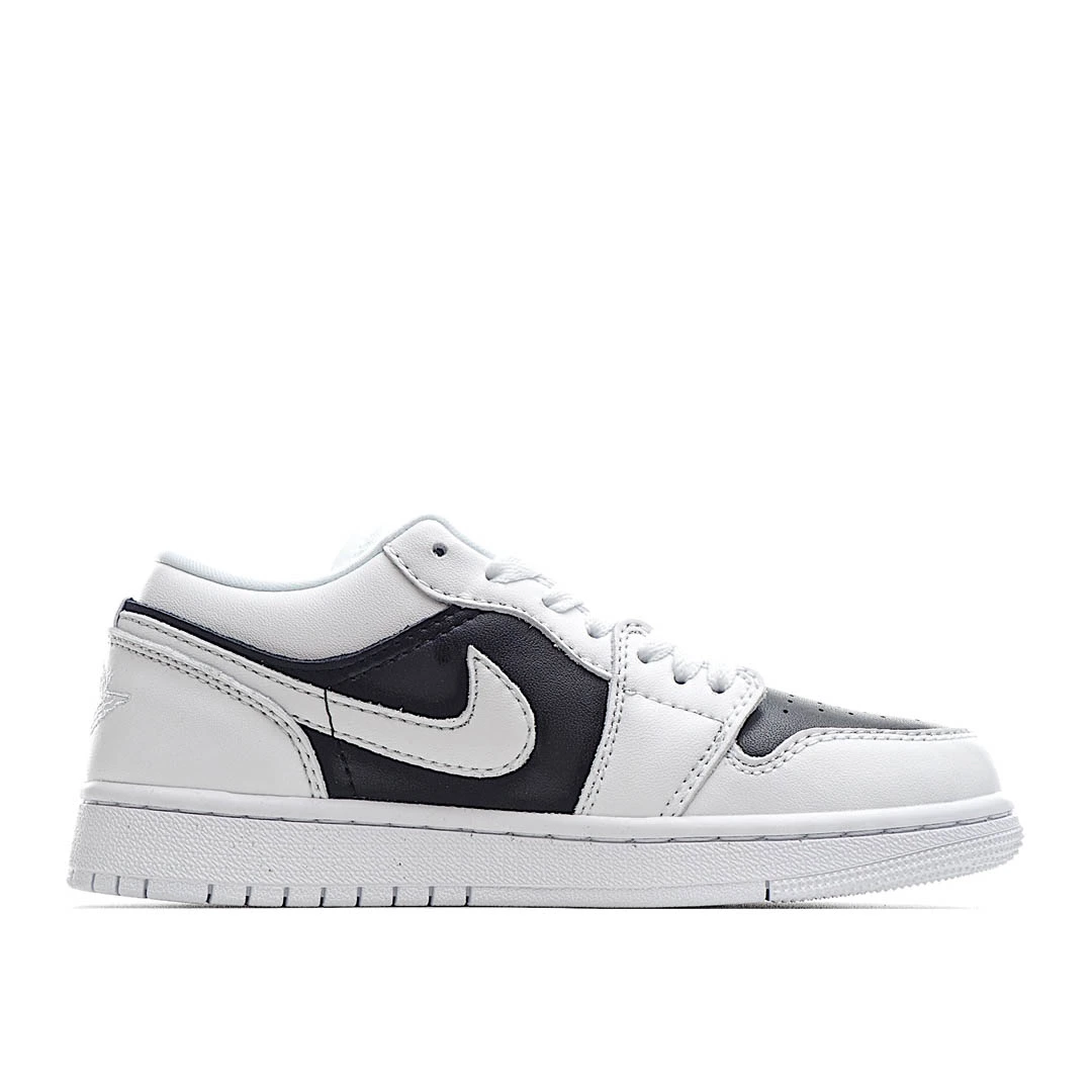 Air Jordan 1 Low Low Top Retro Culture Basketball Shoes Black And White Panda