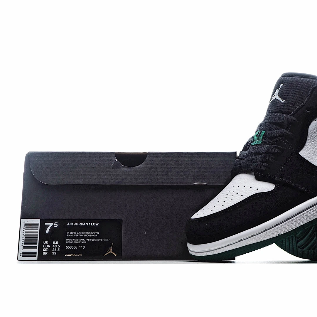 Air Jordan 1 Low Mystic Green