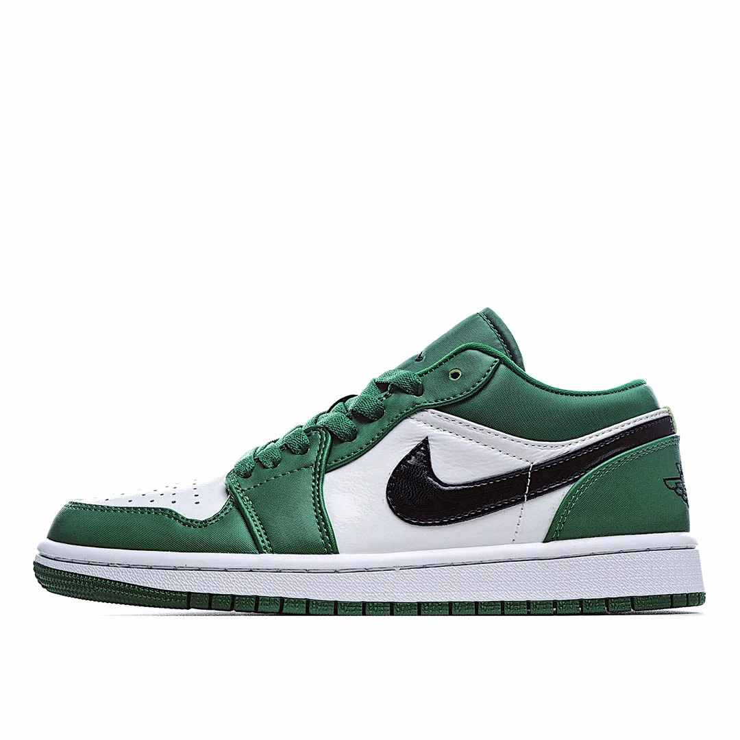 Air Jordan 1 Low Pine Green