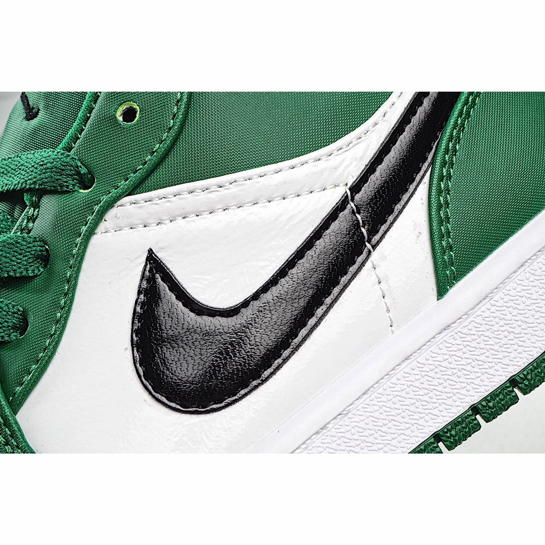 Air Jordan 1 Low Pine Green