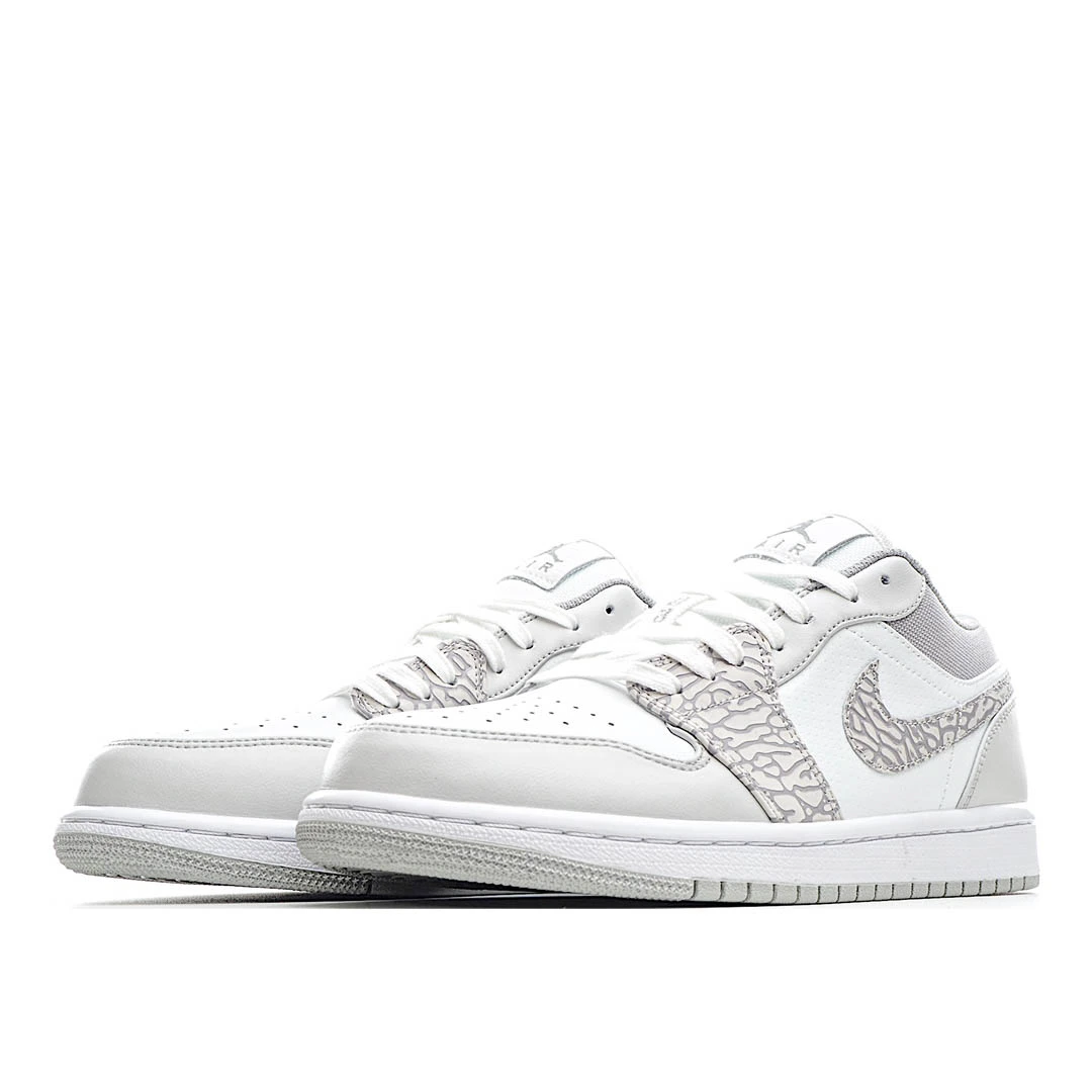 Air Jordan 1 Low Premium Elephant Print