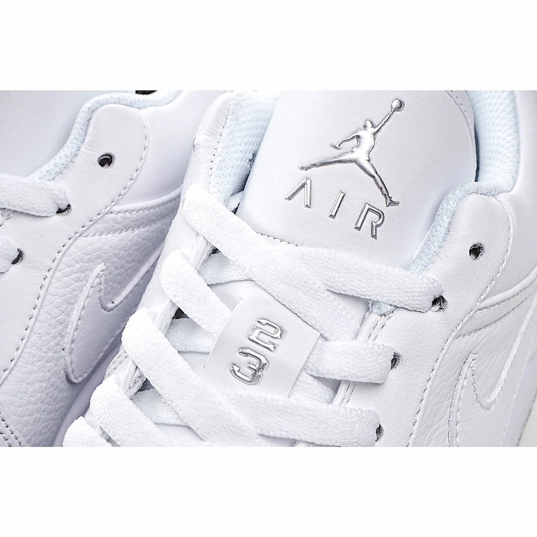 Air Jordan 1 Low Retro White