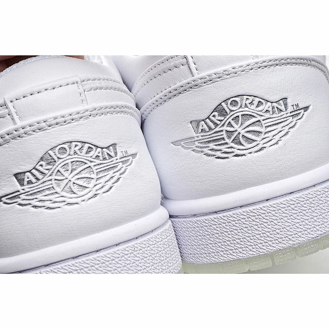 Air Jordan 1 Low Retro White