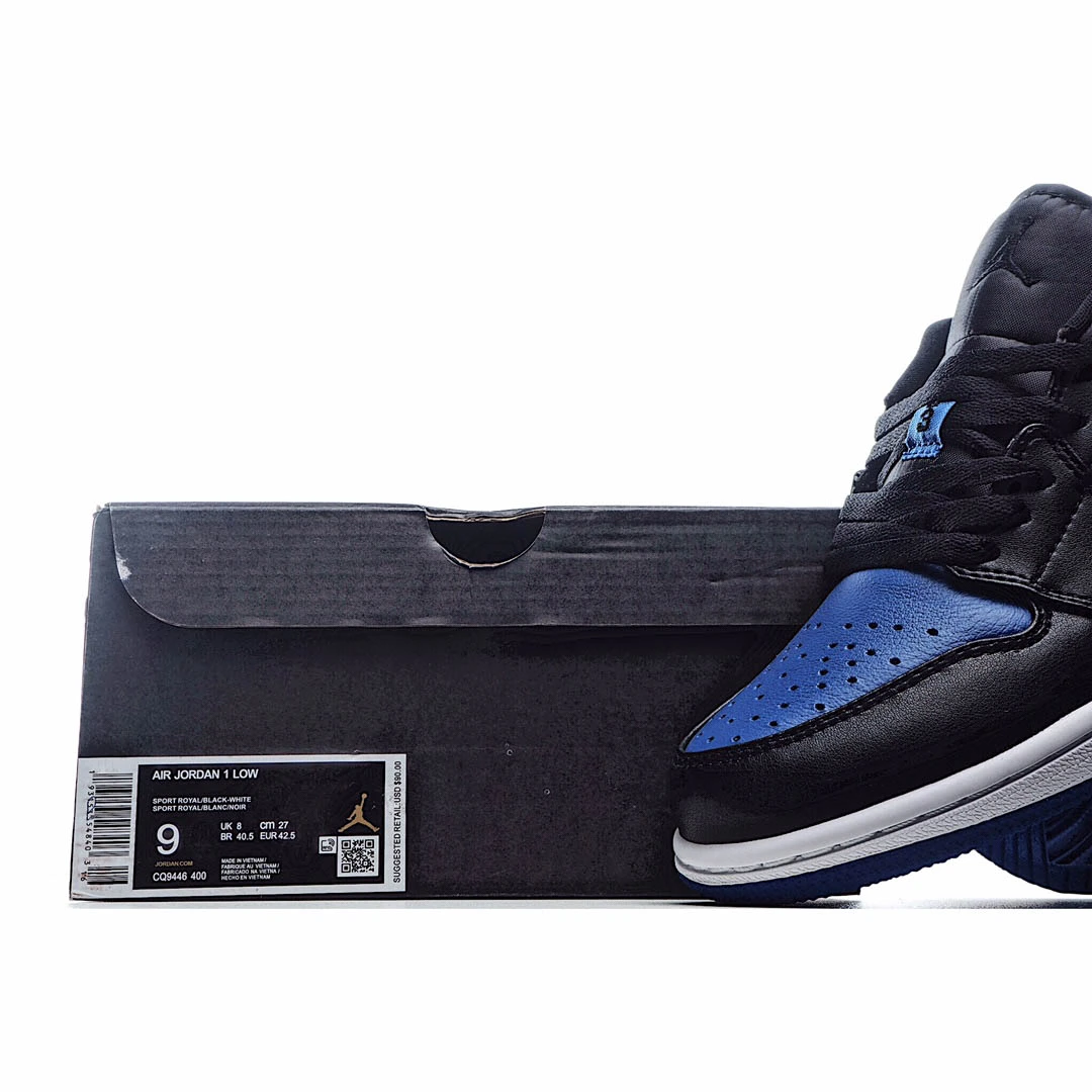 Air Jordan 1 Low Royal Toe