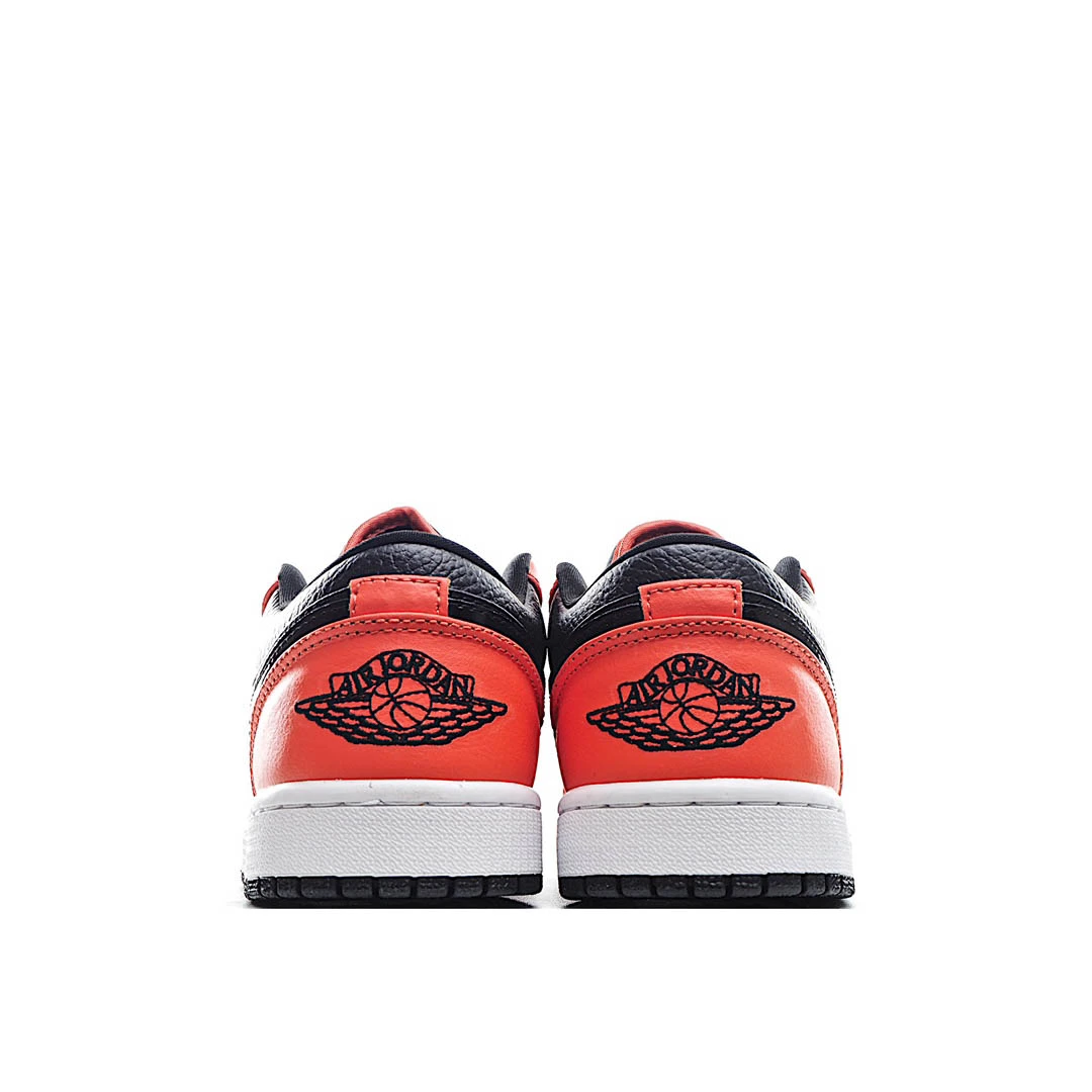 Air Jordan 1 Low SE Black Turf Orange