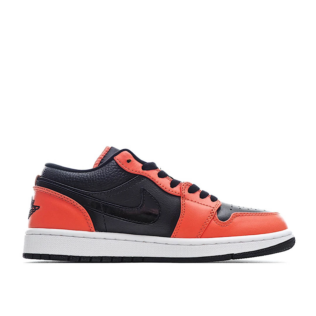 Air Jordan 1 Low SE Black Turf Orange