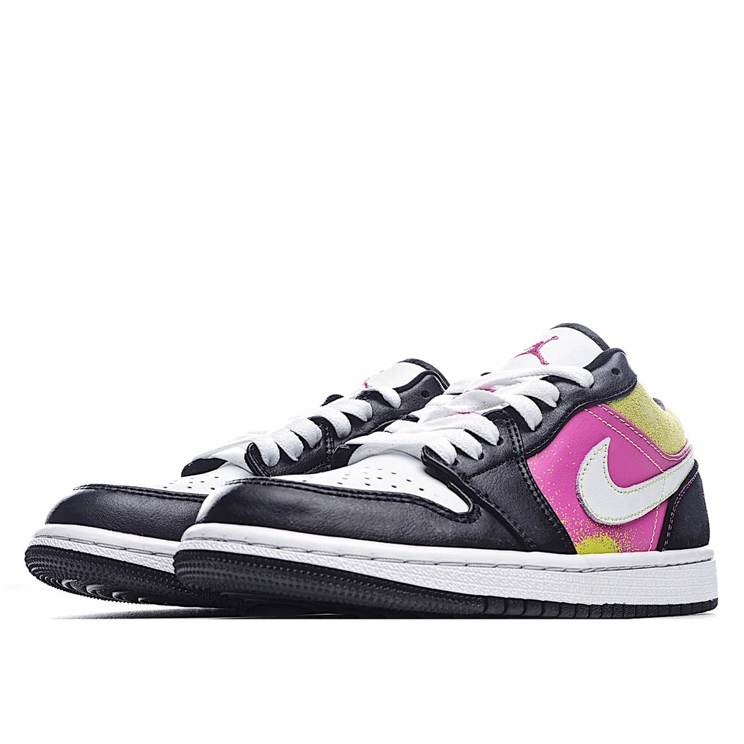 Air Jordan 1 Low Spray Paint