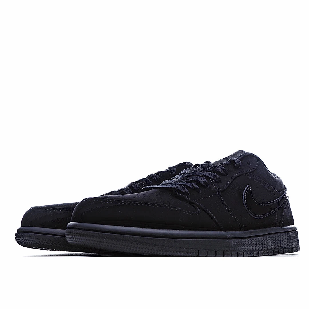 Air Jordan 1 Low Triple Black