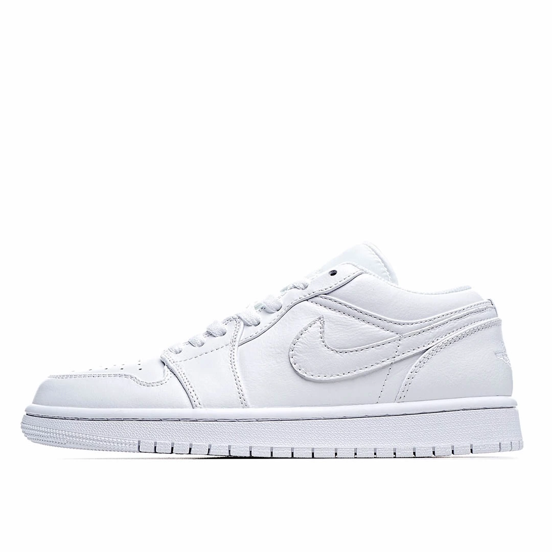 Air Jordan 1 Low Triple White