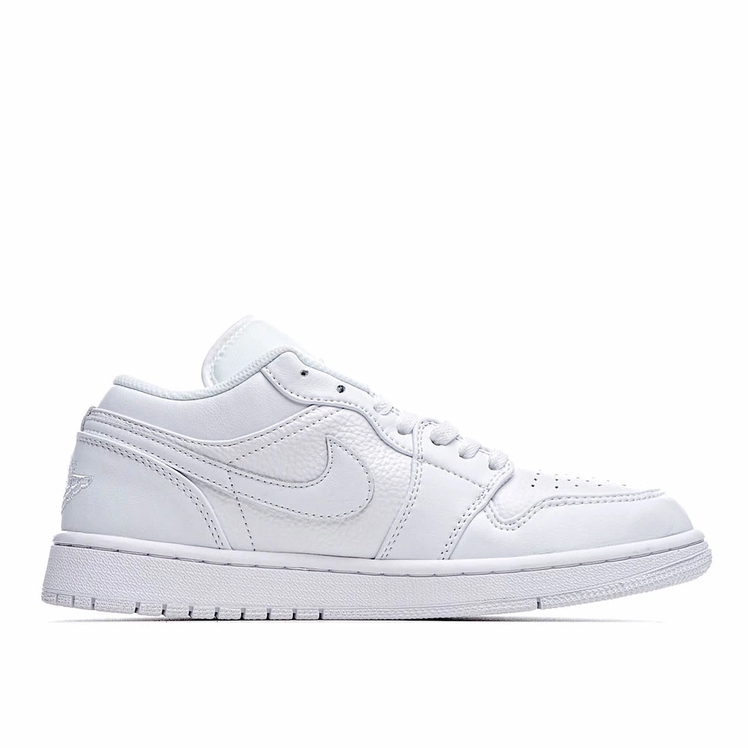 Air Jordan 1 Low Triple White