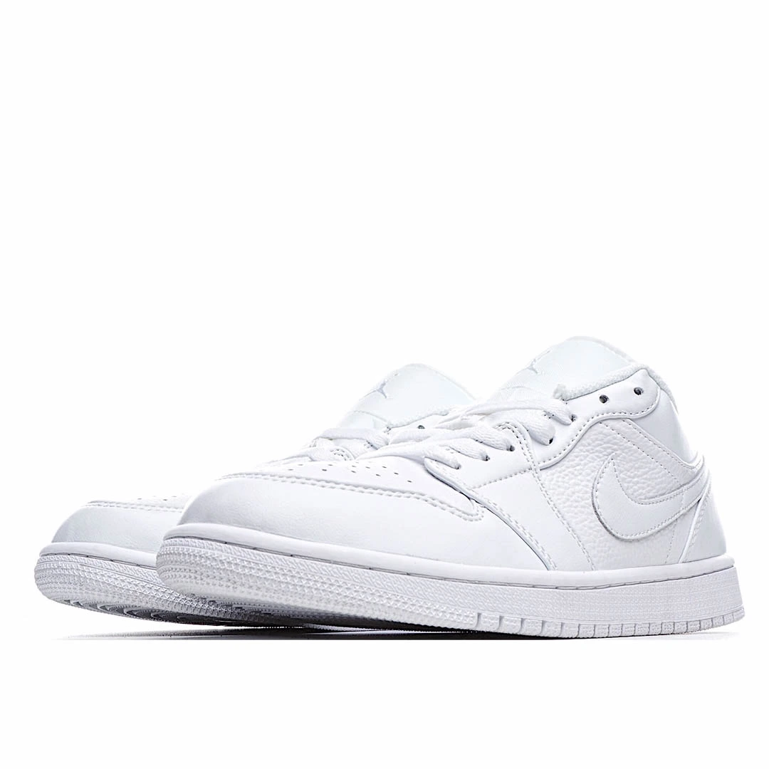 Air Jordan 1 Low Triple White