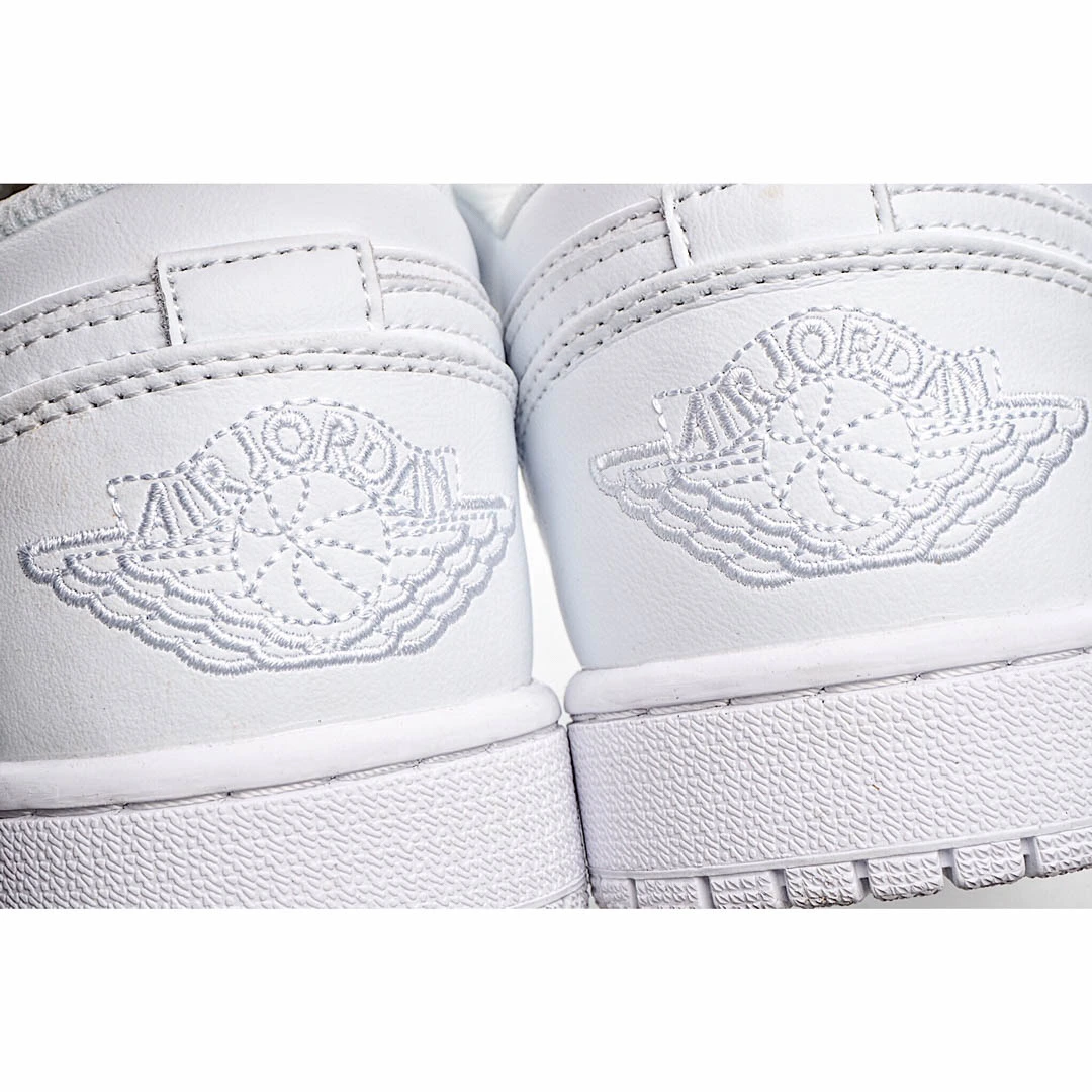 Air Jordan 1 Low Triple White