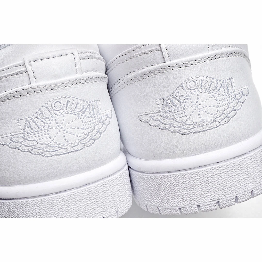 Air Jordan 1 Low Triple White