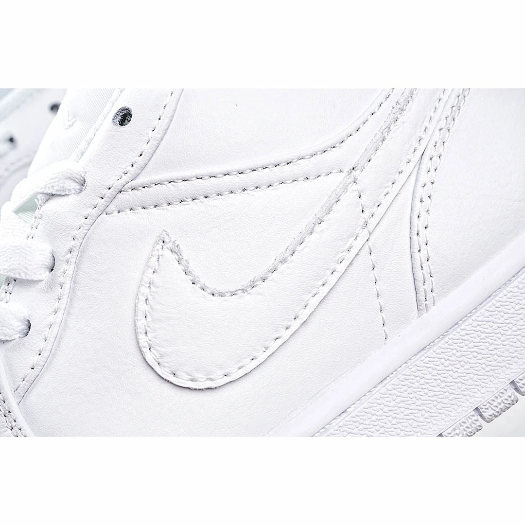 Air Jordan 1 Low Triple White