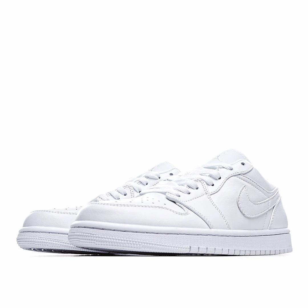 Air Jordan 1 Low Triple White