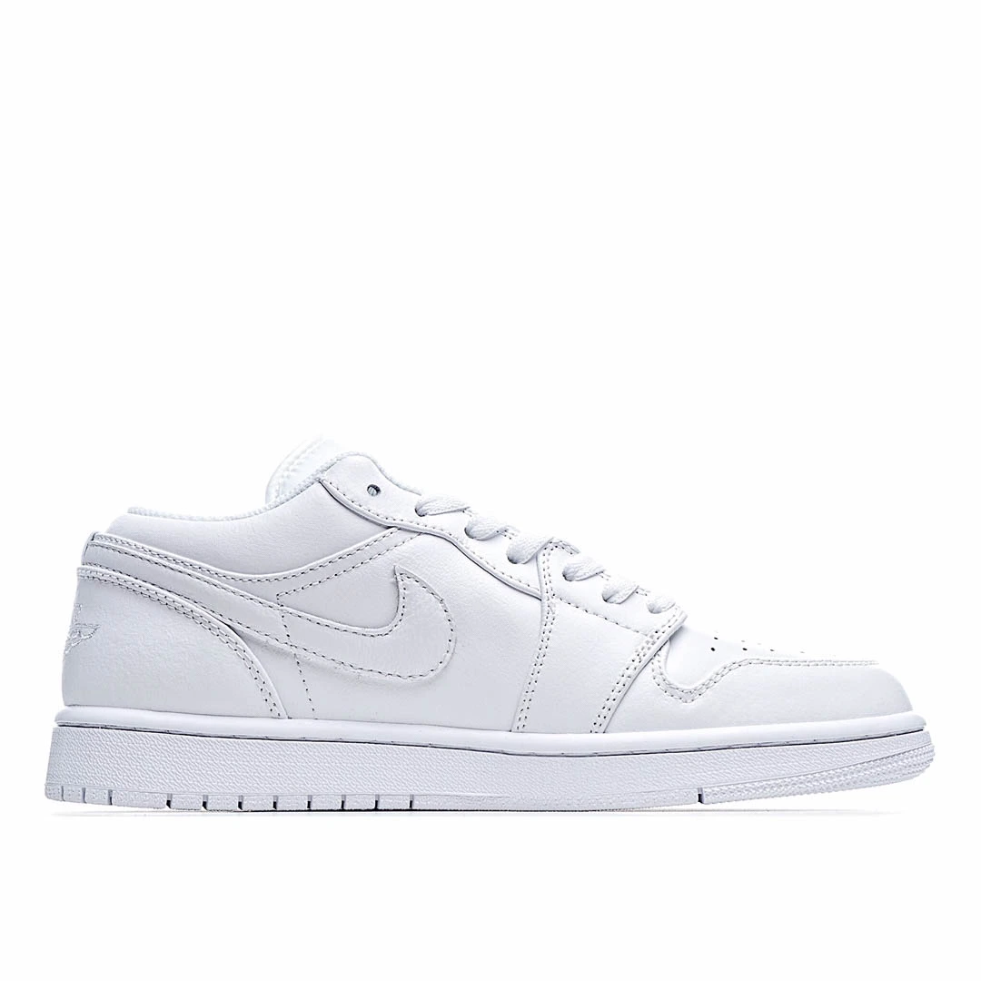 Air Jordan 1 Low Triple White