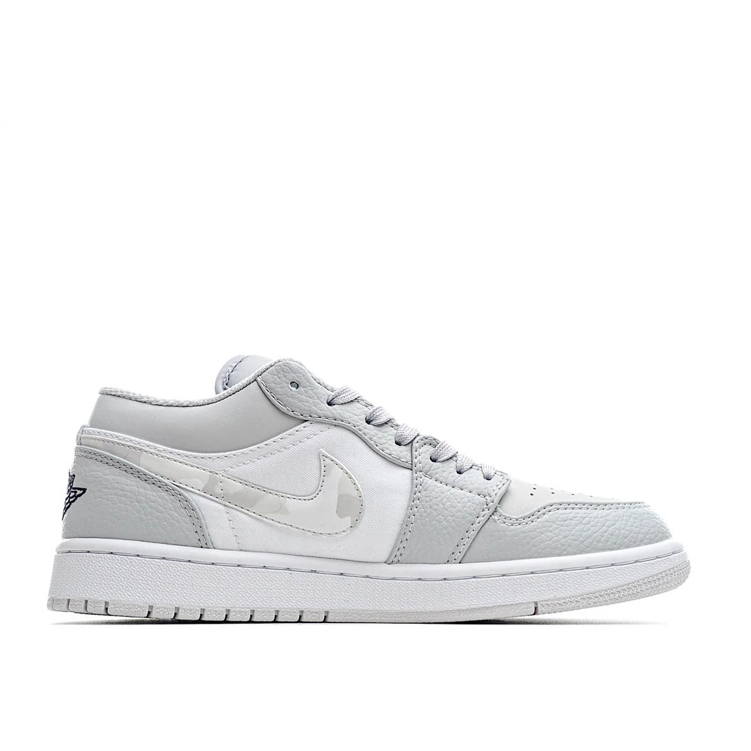 Air Jordan 1 Low White Camo