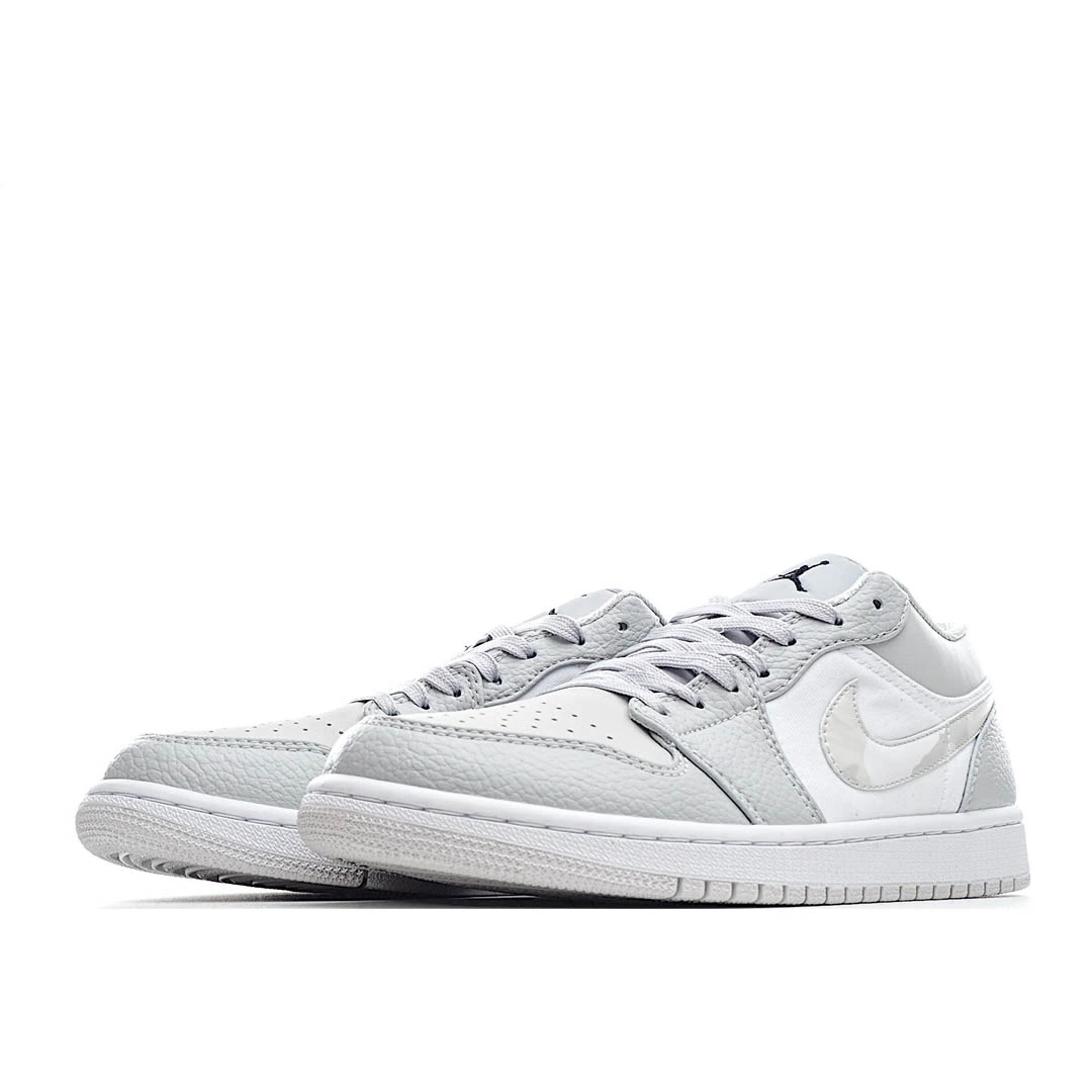 Air Jordan 1 Low White Camo