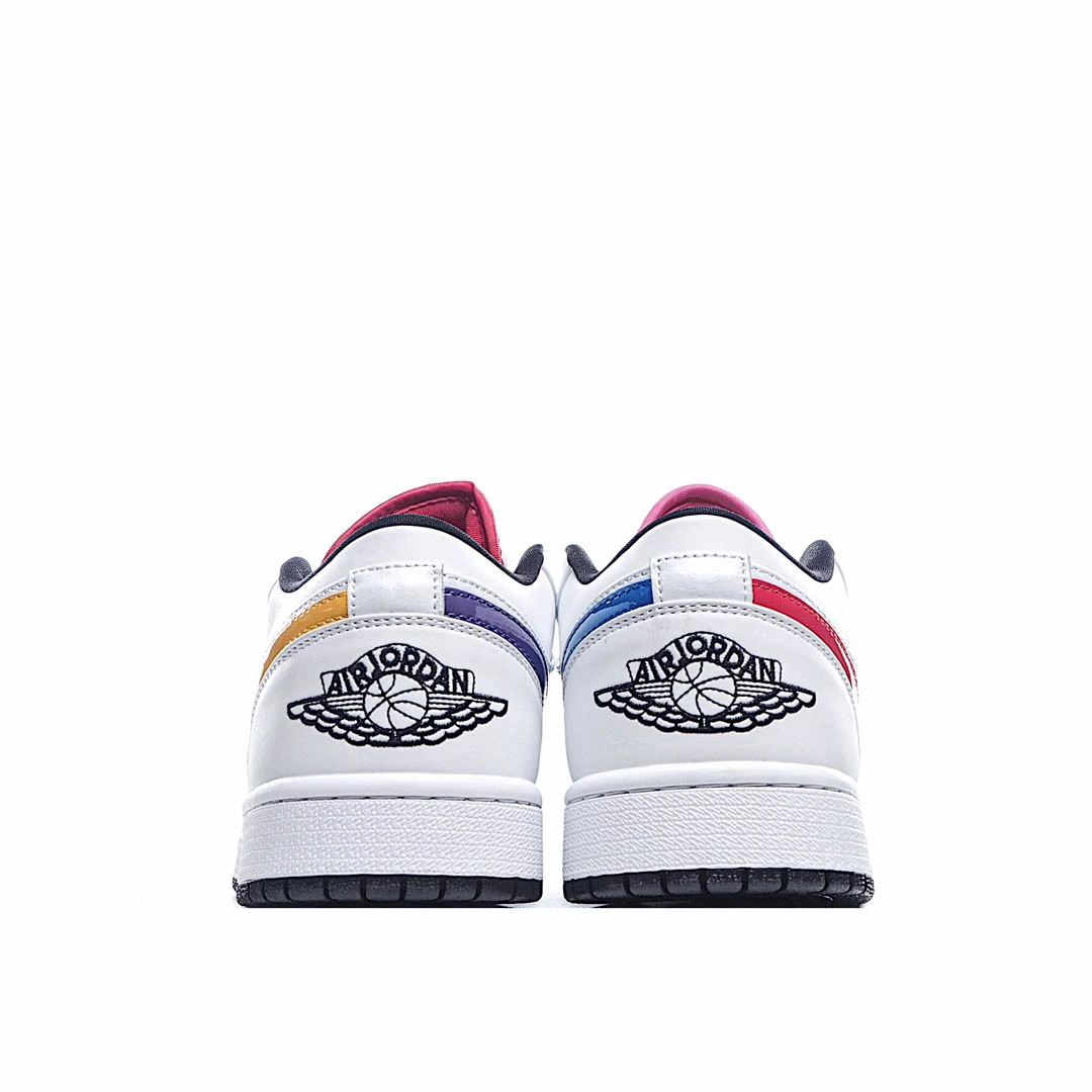 Air Jordan 1 Low White Mult