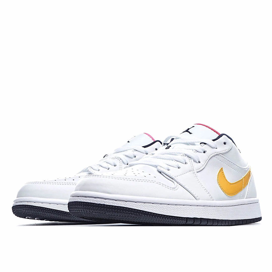 Air Jordan 1 Low White Mult