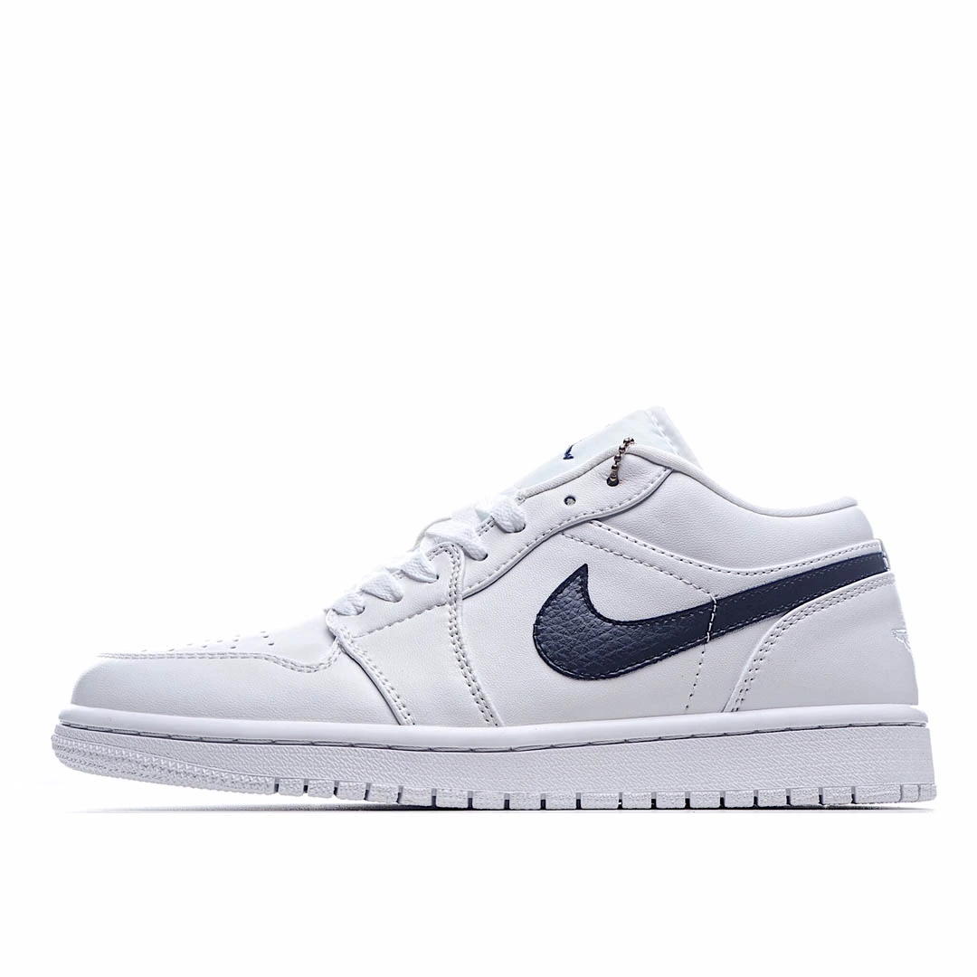 Air Jordan 1 Low White Obsidian