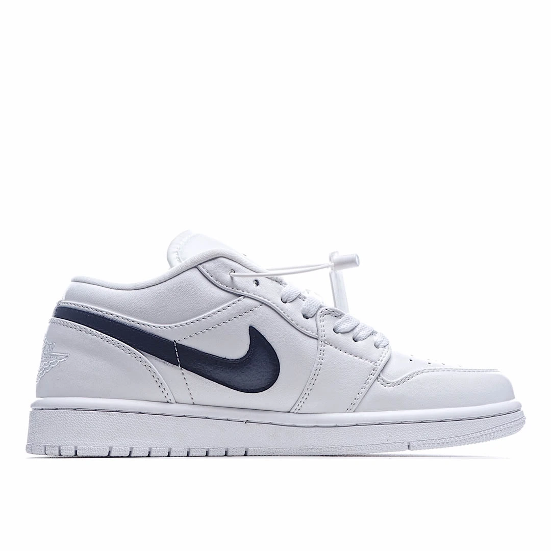 Air Jordan 1 Low White Obsidian