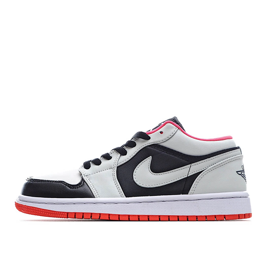 Air Jordan 1 Low Wolf Grey Infrared