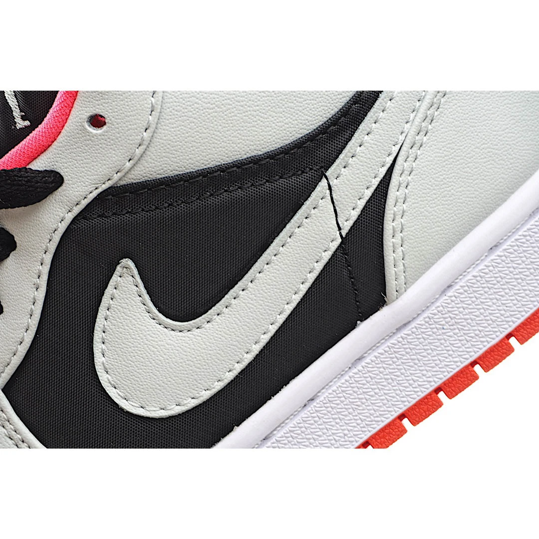 Air Jordan 1 Low Wolf Grey Infrared