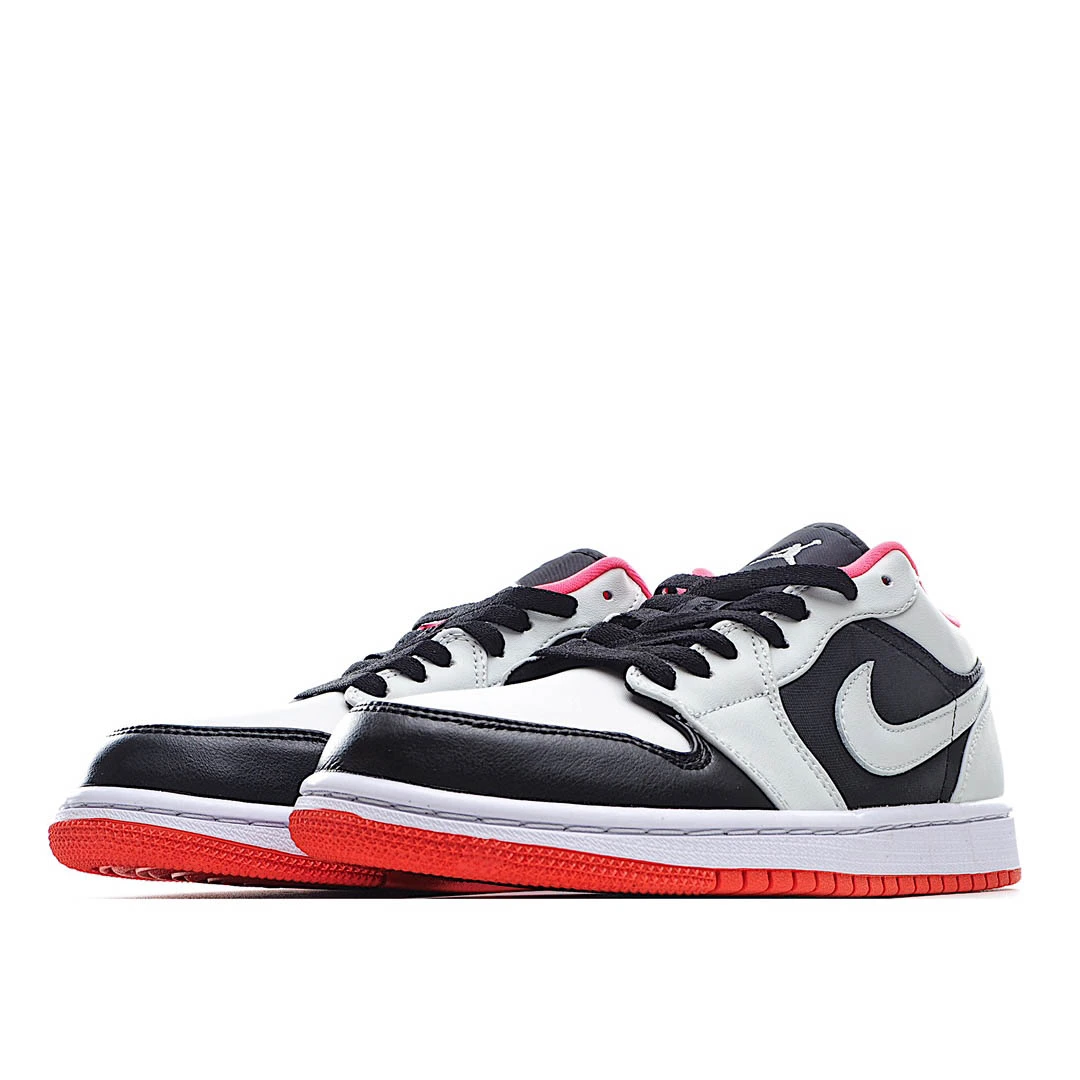 Air Jordan 1 Low Wolf Grey Infrared